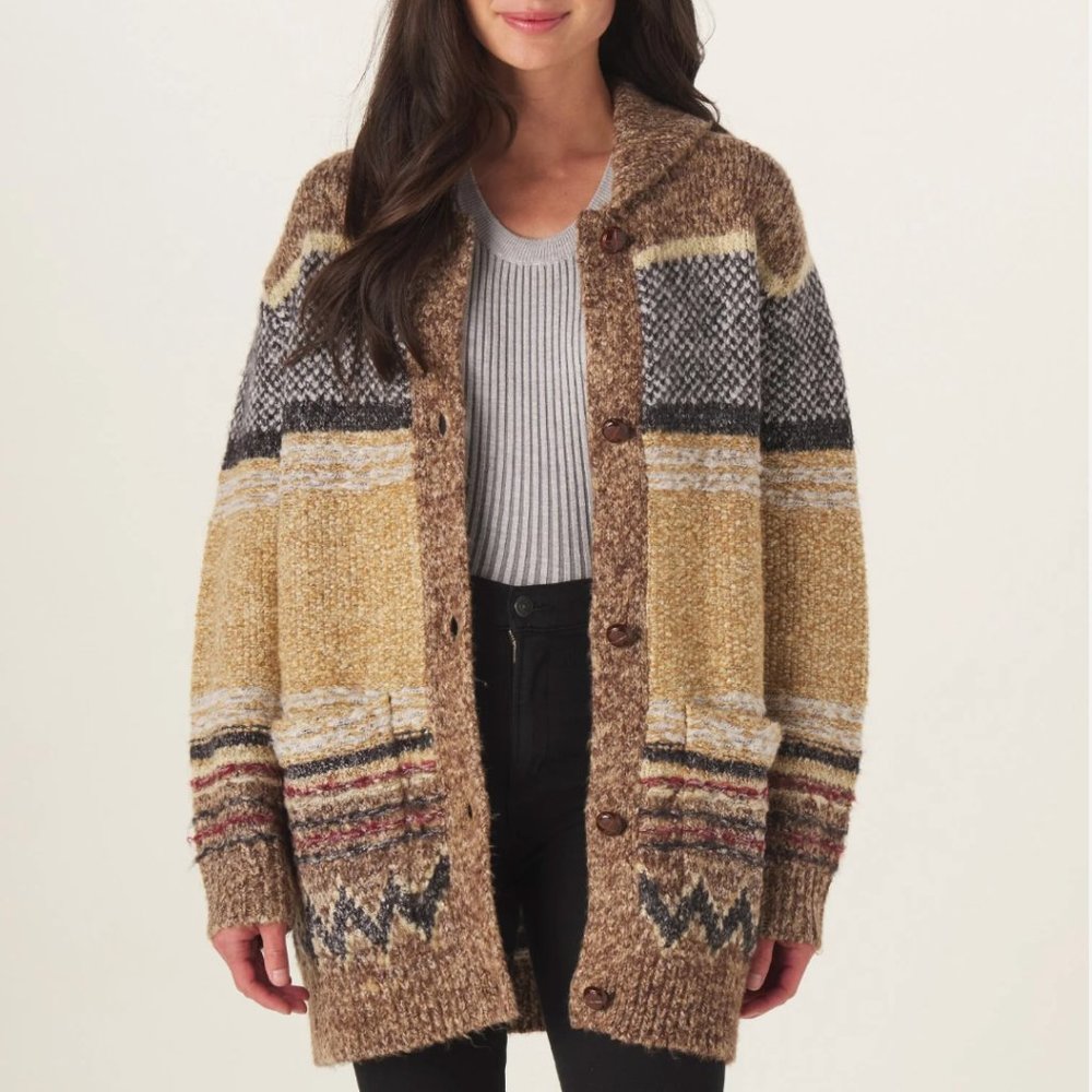 The Normal Brand Cozy Carmy Heritage Cardigan